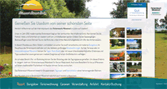 Desktop Screenshot of moewenort-usedom.de