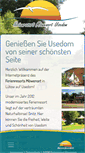 Mobile Screenshot of moewenort-usedom.de